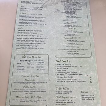 Queenstown Bistro - Menu - American Near Me - San Diego, California Queenstown Bistro - Menu - American Near Me - San Diego, California