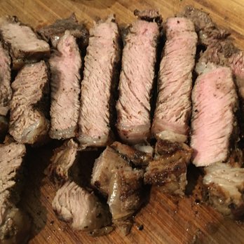 Carrabba's Italian Grill - This poor steak was *supposed* to be rare! Disgraceful!! - Italian Near Me - Durham, North Carolina Carrabba's Italian Grill - This poor steak was *supposed* to be rare! Disgraceful!! - Italian Near Me - Durham, North Carolina