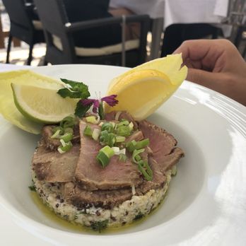Plage Beau Rivage - Seared Tuna - Mediterranean Near Me - Nice, 06