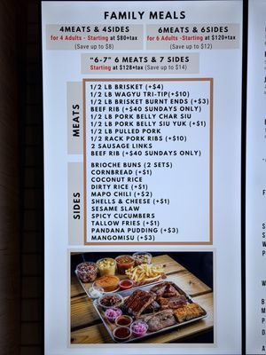 Menu photo 6 Smoke Queen Barbecue Garden Grove, CA