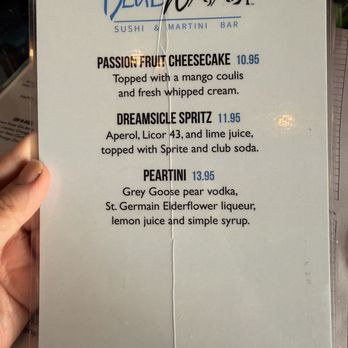 Blue Wasabi Sushi and Martini Bar - Specials Menu - July 2026 - Sushi Bars Near Me - Gilbert, Arizona Blue Wasabi Sushi and Martini Bar - Specials Menu - July 2026 - Sushi Bars Near Me - Gilbert, Arizona