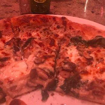 Rustico  - Mushroom Pizza - New American Near Me - Alexandria, Virginia