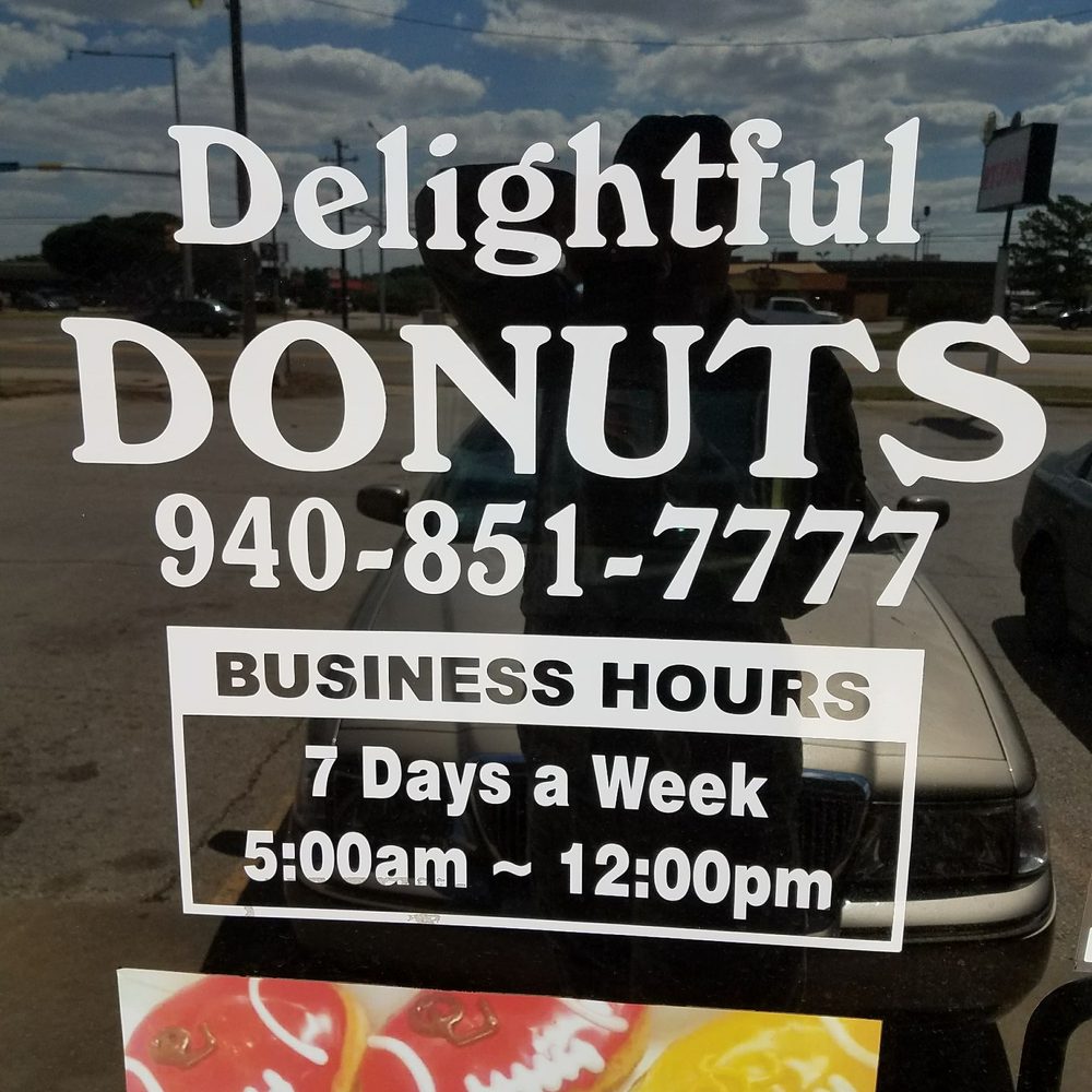 Delightful Donuts - Hours - Donuts Near Me - Wichita Falls, Texas