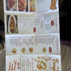 Nine Dragon Chinese Restaurant - Menu