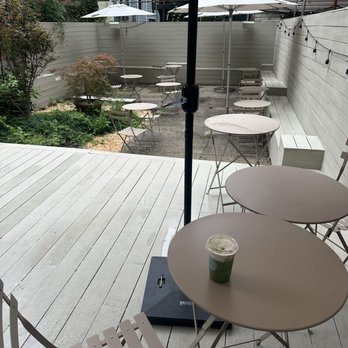 Matchaful - Outdoor patio - Coffee & Tea Near Me - New York, New York