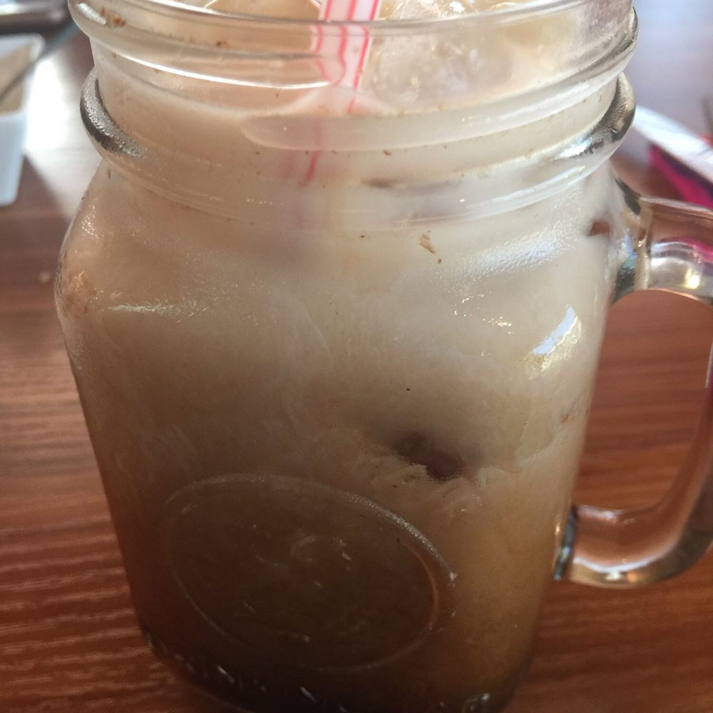 Amparo's breakfast bistro - The amazing iced coffee - Breakfast & Brunch Near Me - Cozumel, ROO Amparo's breakfast bistro - The amazing iced coffee - Breakfast & Brunch Near Me - Cozumel, ROO