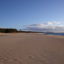 Papohaku Beach - Looking south