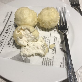 I Clementini - Fried Ricotta cheese balls - Roman Near Me - Rome, RM