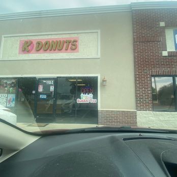 K Donuts - Outside - Donuts Near Me - Kings Mountain, North Carolina