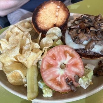 Snooze - Balsamic mushroom burger - Breakfast & Brunch Near Me - Denver, Colorado Snooze - Balsamic mushroom burger - Breakfast & Brunch Near Me - Denver, Colorado
