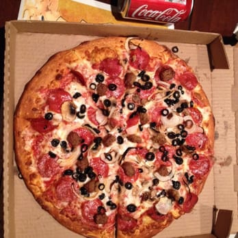 Whata Lotta Pizza - Coke can for scaling purposes. The size of their large pizza could pass for a medium. - Pizza Near Me - Orange, California Whata Lotta Pizza - Coke can for scaling purposes. The size of their large pizza could pass for a medium. - Pizza Near Me - Orange, California