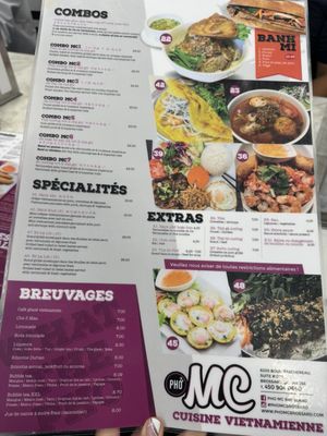 Menu photo 2 Pho MC Brossard, QC