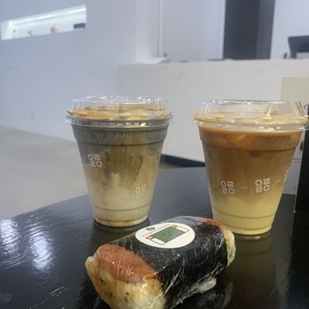 ELOREA - Black sesame latte, spam misubi, corn latte - Perfume Near Me - New York, New York ELOREA - Black sesame latte, spam misubi, corn latte - Perfume Near Me - New York, New York