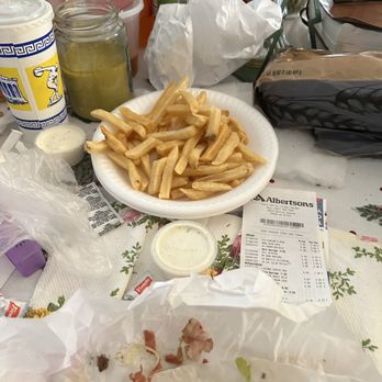 Hercules Burgers - They're not shy with fries either - Burgers Near Me - Montclair, California Hercules Burgers - They're not shy with fries either - Burgers Near Me - Montclair, California
