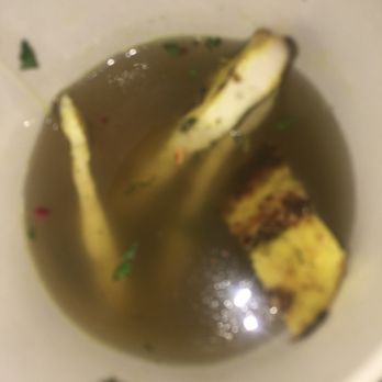 Locanut - Spicy (more like ginger then chili) Healing Organic Chicken Bone Broth Gluten Free(i added the Organic Turmeric Sliced Chicken) - Caterers Near Me - New York, New York