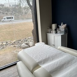 Treatment room is very relaxing