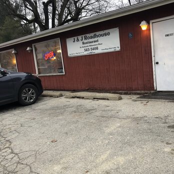 J & J Road House - a car parked in front of the building - Diners Near Me - Brookston, Indiana J & J Road House - a car parked in front of the building - Diners Near Me - Brookston, Indiana