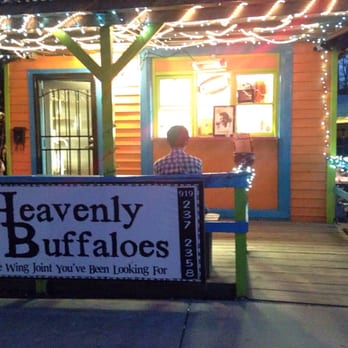 Heavenly Buffaloes - Front of the establishment - Chicken Wings Near Me - Durham, North Carolina Heavenly Buffaloes - Front of the establishment - Chicken Wings Near Me - Durham, North Carolina