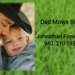 Dad Mows Best