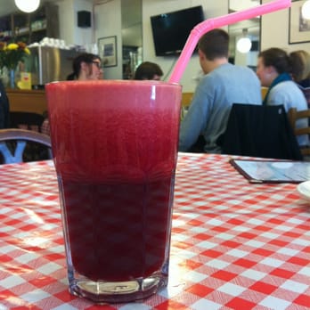 The Ginger Pig Café - Best orange apple beetroot & ginger juice - British Near Me - London, XGL The Ginger Pig Café - Best orange apple beetroot & ginger juice - British Near Me - London, XGL