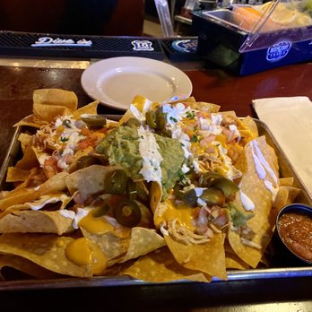Lucky Strike Fenway - Chicken nachos - Bowling Near Me - Boston, Massachusetts Lucky Strike Fenway - Chicken nachos - Bowling Near Me - Boston, Massachusetts