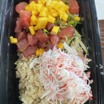 Tiger Plate - Create your 4 oz Bowl - Hawaiian Near Me - Costa Mesa, California Tiger Plate - Create your 4 oz Bowl - Hawaiian Near Me - Costa Mesa, California