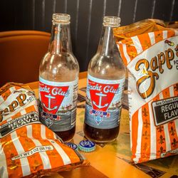 The Sandwich Hut - Yacht Club Soda Zapps Regular