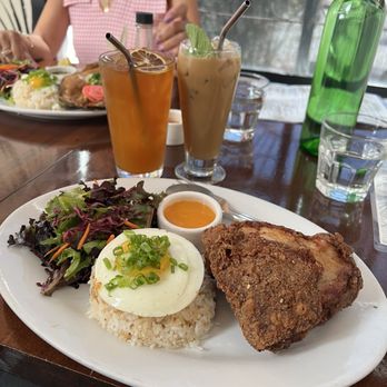 FOB Kitchen - piniritong manok silog - Filipino Near Me - Oakland, California