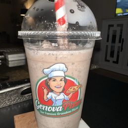 Oreo milkshake