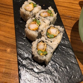 Morimoto - Shrimp Tempera Sushi - Japanese Near Me - Las Vegas, Nevada Morimoto - Shrimp Tempera Sushi - Japanese Near Me - Las Vegas, Nevada