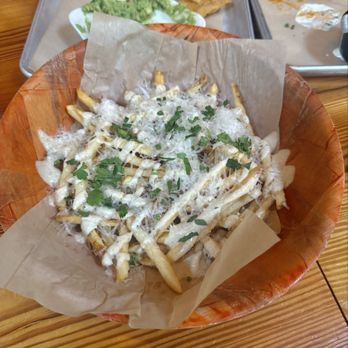 Standard Beer + Food - truffle fries - Brewpubs Near Me - Raleigh, North Carolina Standard Beer + Food - truffle fries - Brewpubs Near Me - Raleigh, North Carolina