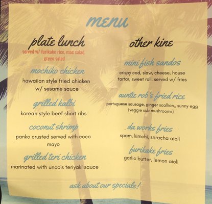 Menu photo 5 Unco Frank’s San Francisco, CA Menu photo 5 Unco Frank’s San Francisco, CA