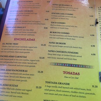 El Patio Restaurant - A - Mexican Near Me - Simi Valley, California