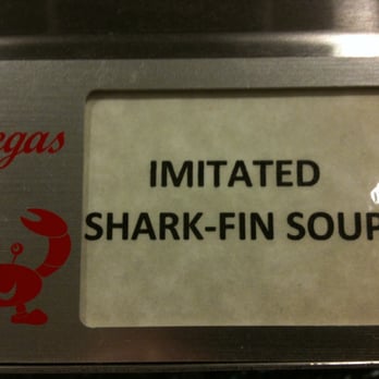 Vegas Seafood Buffet - Imitated Shark-Fin Soup...Imitated, get it? - Buffets Near Me - Glendale, California Vegas Seafood Buffet - Imitated Shark-Fin Soup...Imitated, get it? - Buffets Near Me - Glendale, California