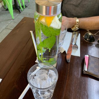 Blu Jam Cafe - Water for the table - Breakfast & Brunch Near Me - Sherman Oaks, California Blu Jam Cafe - Water for the table - Breakfast & Brunch Near Me - Sherman Oaks, California