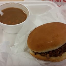 Chopped Beef Sandwich
