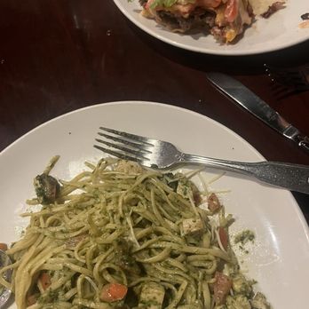 Tin Roof Grill - Chicken Pesto Linguine and the pastrami burger! - New American Near Me - Sandy, Utah Tin Roof Grill - Chicken Pesto Linguine and the pastrami burger! - New American Near Me - Sandy, Utah