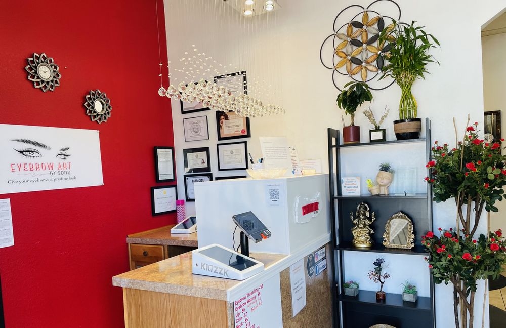 Eyebrowart By Sonu Threading And Spa Logo