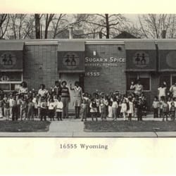 Sugar 'n Spice Nursery School - School photo on our 10 year anniversary... in 1976, 40 years ago.