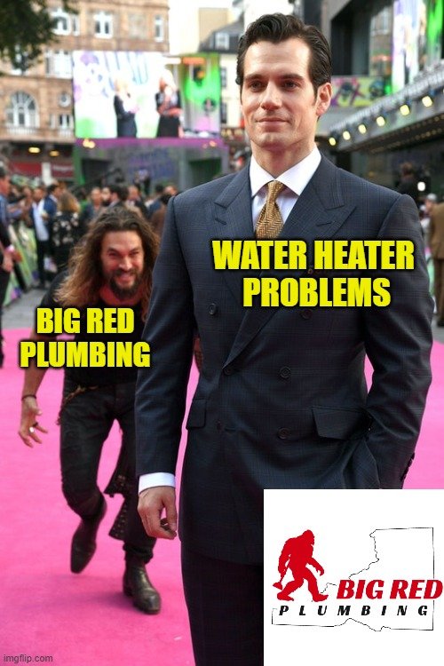 Slide of Big Red Plumbing