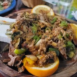 El Charro Viejo - A carnitas dish