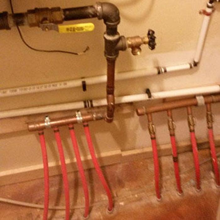 Slide of Walker Plumbing