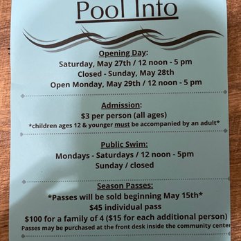 Jacksonville Community Center - 2023 Pool Information - Recreation Centers Near Me - Jacksonville, Alabama Jacksonville Community Center - 2023 Pool Information - Recreation Centers Near Me - Jacksonville, Alabama