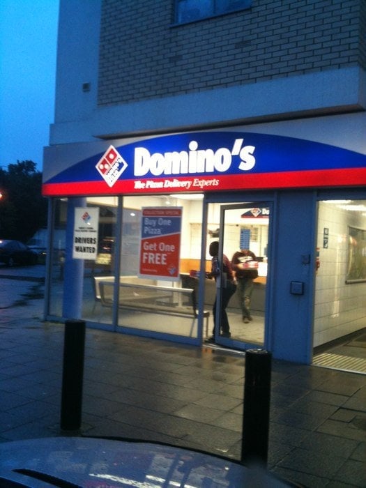 DOMINO’S PIZZA GROUP Unit 1 Gallions Reach, London, United Kingdom