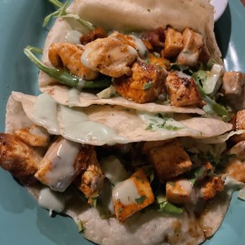 Cabo Fish Taco - Honey Soy Glazed Salmon Tacos - Latin American Near Me - Charlotte, North Carolina Cabo Fish Taco - Honey Soy Glazed Salmon Tacos - Latin American Near Me - Charlotte, North Carolina