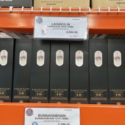 S & R - Lagavulin 16 - at the top of the food chain