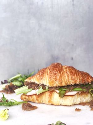 Red Hen Baking by null