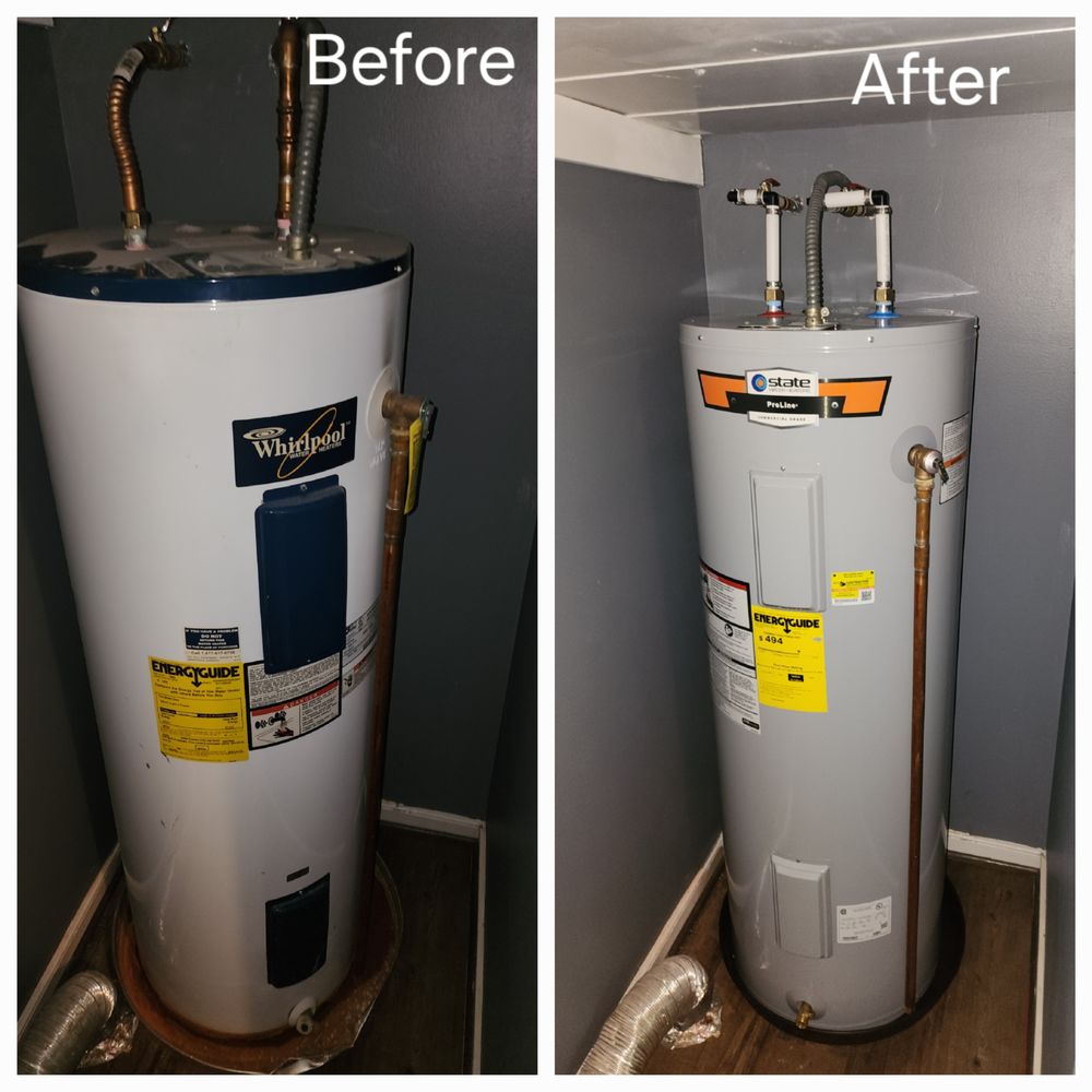 Slide of Tripoli Plumbing