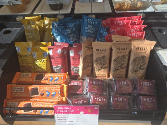 Pret A Manger by null