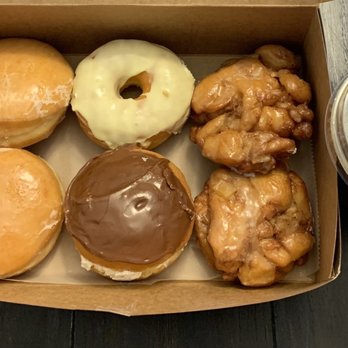 Donut Drop - raspberry jelly donuts, lemon ring, buttercream, apple fritters & iced coffee. - Donuts Near Me - Schaumburg, Illinois Donut Drop - raspberry jelly donuts, lemon ring, buttercream, apple fritters & iced coffee. - Donuts Near Me - Schaumburg, Illinois